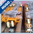Hot sale hand pallet truck with scale manual long stacking pallets